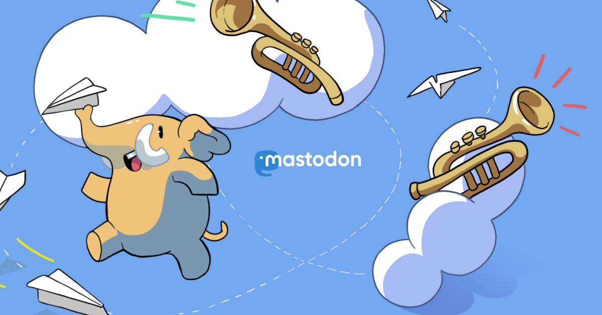 Mastodon April